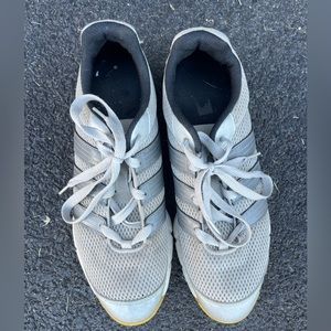 Adidas golf shoes. Size 10. Good replaceable spikes. Very light and comfortable.